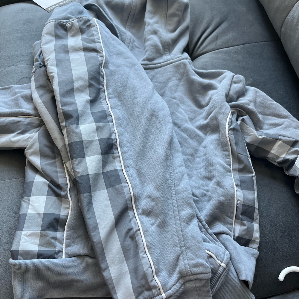 Burberry Gray Kids Matching Set